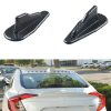 Universal Car Modification EVO Style Car Roof Radio Signal Shark Fin Decoration Accessories