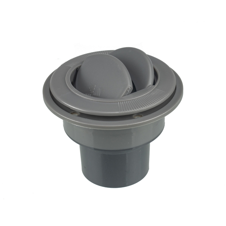 Universal AC Air Outlet Vent for RV Bus Boat Yacht Auto Air Conditioner Vent Replacement Parts Car Accessories, Size: 100 x 76 x 53mm