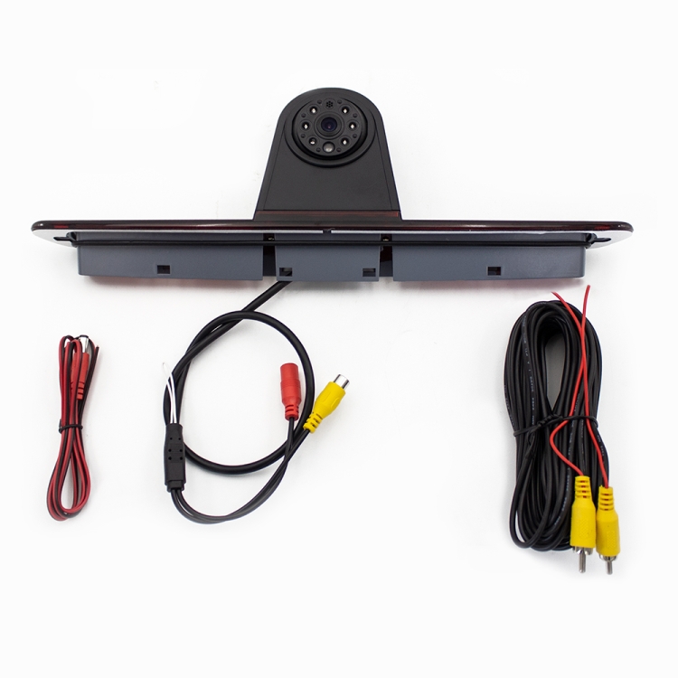 PZ461 Car Waterproof High Position Tail Light Brake Light View Camera for Mercedes Benz / Volkswagen