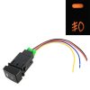 Car Fog Light On-Off Button Switch for Isuzu, with Cable
