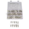 100 PCS Boat / Car Bolt Hole Tinned Copper Terminals Set Wire Terminals Connector Cable Lugs SC Terminals