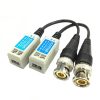 2 PCS Anpwoo 100C Upgrade Version Screw-type Coaxial HD-CVI/AHD/CVI 1CH Passive Transceiver Video Balun