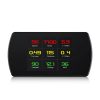 P16 Car HUD Head-up Display OBD2 Fault Code Elimination