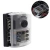 WUPP ZH-1222A1 High Current Independent Positive and Negative 6-way LED Indicator Plug Fuse Box