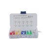 20 PCS T5 / T10 Car / Motorcycle Modification LED Turn Signal Light Clearance Lamp