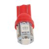 35 PCS T10 Car Modification LED Indicator Light with T10 Lamp Holder(Red Light）