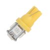 70 PCS T5 / T10 Car Modification LED Indicator Light with T5 / T10 Lamp Holder(Yellow Light）