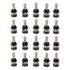 25 PCS Motorcycle TR416 Metal Stem Valve for 453 and 625 Valve Hole