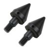 2 PCS Car Rear Anti-collision Tail Cone for Mercedes Benz Smart 2009-2014