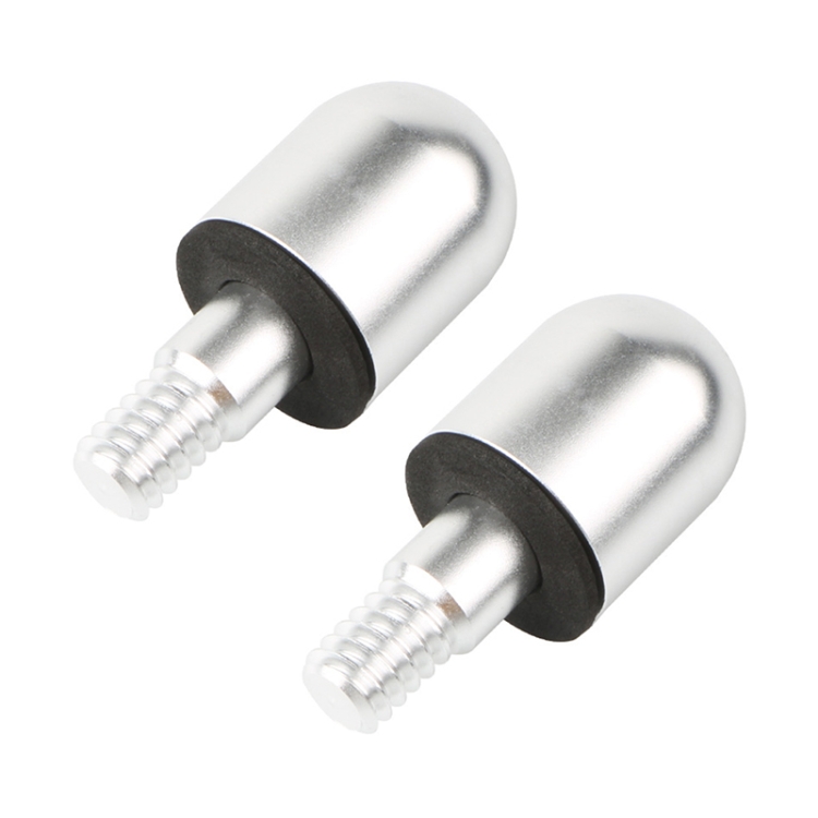 2 PCS Car Rear Anti-collision Tail Cone for Mercedes Benz Smart 2009-2014