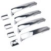 4 PCS A5851 Car Outside Door Handle 80640-CA000/12 for Nissan