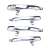 4 PCS A5860 Car Front Outside Door Handle 4589009AH+5065800/1AH for Chrysler 300 2005-2010