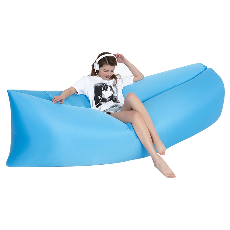 Outdoor Portable Lazy Water Inflatable Sofa Beach Grass Air Bed, Size: 200 x 70cm