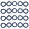 A5468 30 PCS Car Oil Drain Plug Washer Gaskets 9043012031 for Toyota