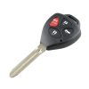 4-button Car Remote Control Key GQ4-29T 314MHZMHZ + G Chip for Toyota Corolla 2008-2010