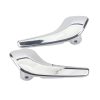 A5735 1 Pair Car Door Inside Handle 13297813 + 13297814 for Vauxhall