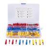 A6198 120 PCS Car Cable Connection Cold Press Terminal Male & Female Connector