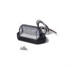 A5662 Truck Trailer Lorry 12V 3LEDs Number Licence Plate Light Rear Tail Lamp