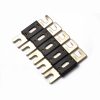 5 PCS 300A Gold-plated Large Forkbolt Car ANL Fuse