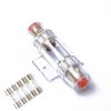 Car Audio Inline AGU 4 / 8 Gauge AGU Fuse Holder Gold Plated with 5 PCS 60A Fuse