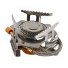 A6625-02 Portable Gas Stove Outdoor Split Burner with Lighter