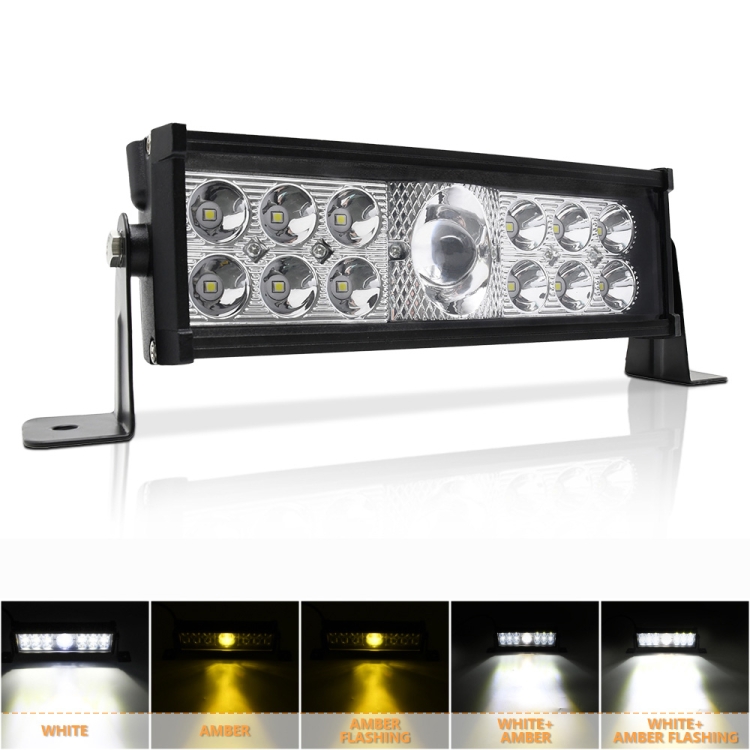 10 inch Two-row Monocular Dual-color Work Light