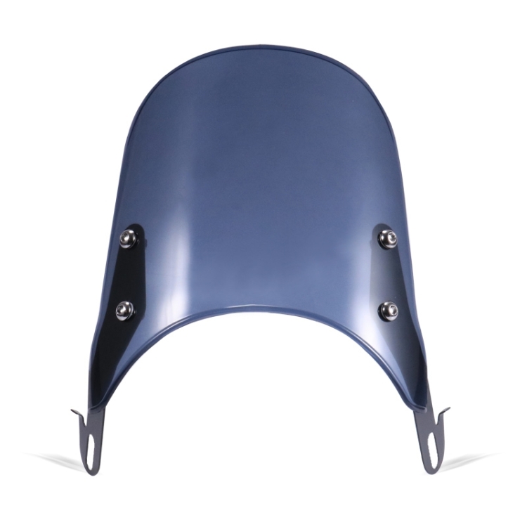 Motorcycle 5-7 inch Headlight Retro Windshield