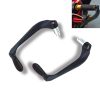 2 PCS Motorcycle Modification Accessories Striped Horn Shape Gear Brake Clutch Handbrake