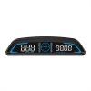 G3 Car 5.5 inch HUD Head-up Display HD GPS Speed Alarm Odometer