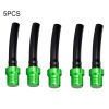 5 PCS Universal Motorcycle Tank Gas Fuel Cap Valve Vent Breather Hose Tube