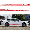2 PCS/Set D-707 Striped Totem Pattern Car Modified Decorative Sticker