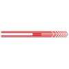 D-730 Stripe Pattern Car Modified Decorative Sticker
