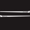 2 PCS/Set D-854 Stripe Pattern Car Modified Decorative Sticker
