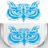 D-921 Eagle Totem Pattern Car Modified Decorative Sticker