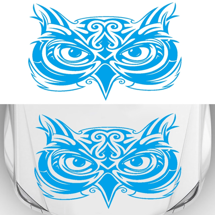 D-921 Eagle Totem Pattern Car Modified Decorative Sticker