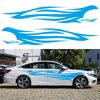 2 PCS/Set D-926 Fire Totem Pattern Car Modified Decorative Sticker