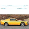 2 PCS/Set D-933 Lightning Pattern Car Modified Decorative Sticker