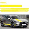 D-936 Stripe Pattern Car Modified Decorative Sticker
