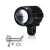 S7 Motorcycle Rearview Mirror LED Strobe Spotlight