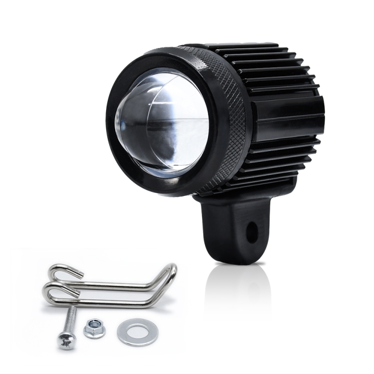 S7 Motorcycle Rearview Mirror LED Strobe Spotlight