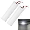 2 PCS ZS-3330 Truck LED Inside Reading Light Car Cabin Light Bar