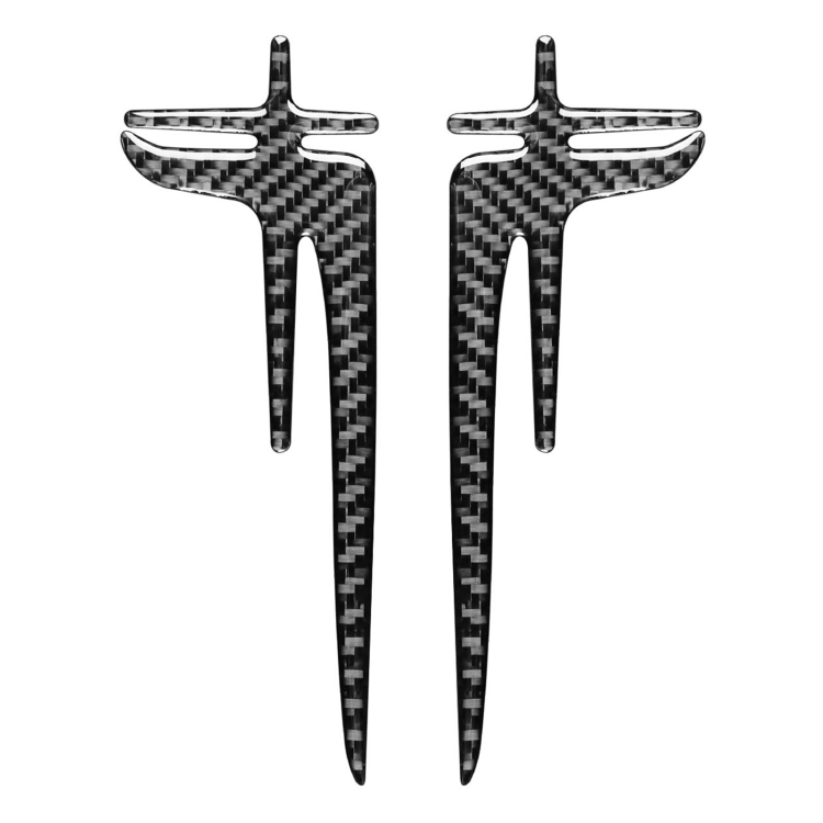 Car Carbon Fiber Body Random Decorative Stickers