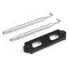 Car Aluminum Alloy Battery Fixing Bracket for Honda Civic 1988-2000