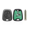 For Peugeot 206 433MHz 2 Buttons Intelligent Remote Control Car Key