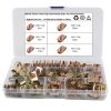 A7506 60 in 1 B-shape Spire Clips Zinc Speed Fasteners Lug Nuts