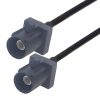20cm Fakra A Male to Fakra A Male Extension Cable