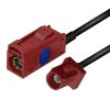 20cm Fakra L Male to Fakra L Female Extension Cable