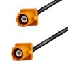20cm Fakra M Male to Fakra M Male Extension Cable