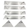 for Chrysler 300C 2005-2010 Car Door Window Stainless Steel Chrome Decoration Strip