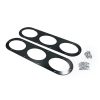 2 in 1 Universal Car Rear Bumper Air Diversion Diffuser Panel